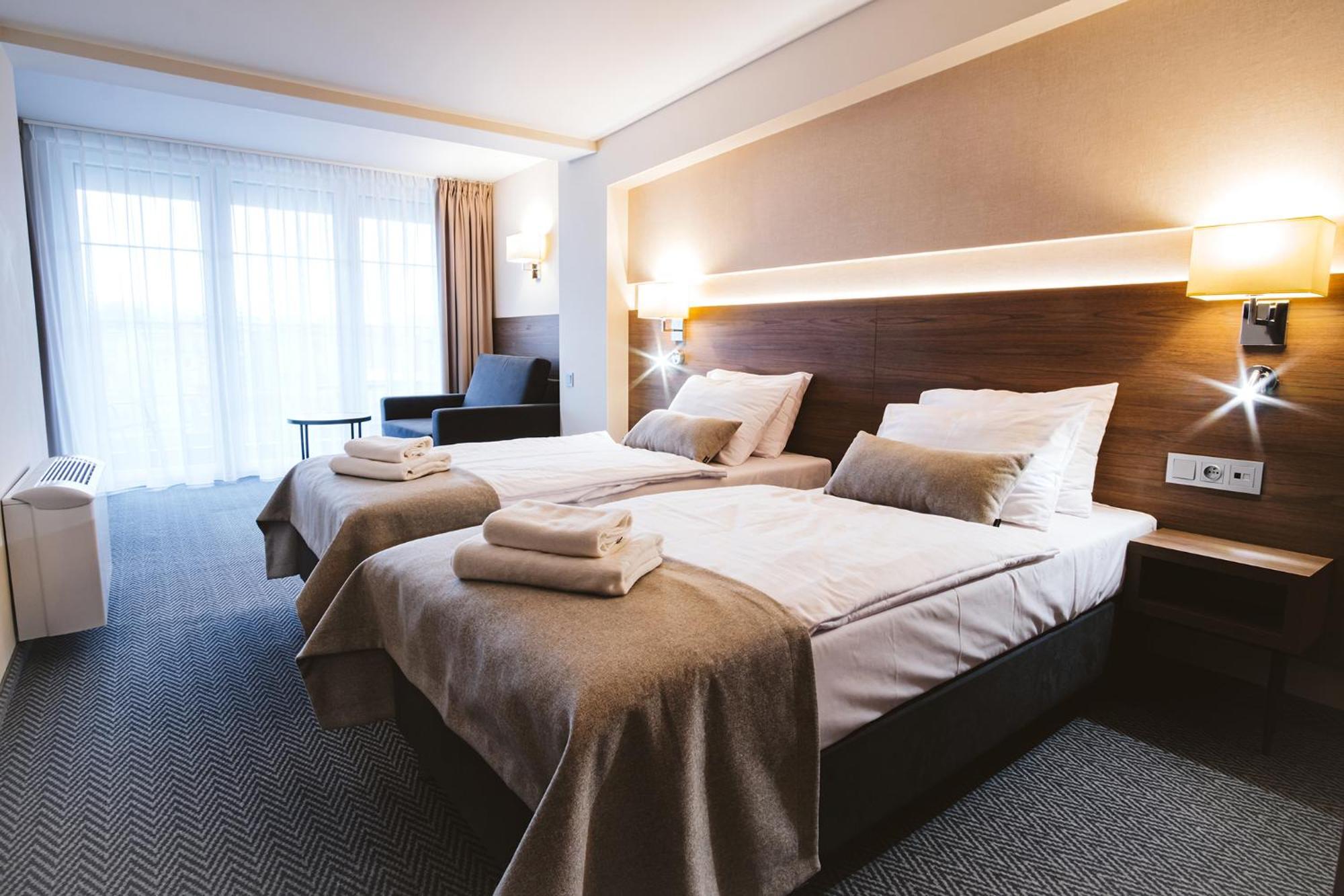 Hotel Piotr Spa&Wellness Boguszow Gorce Bagian luar foto