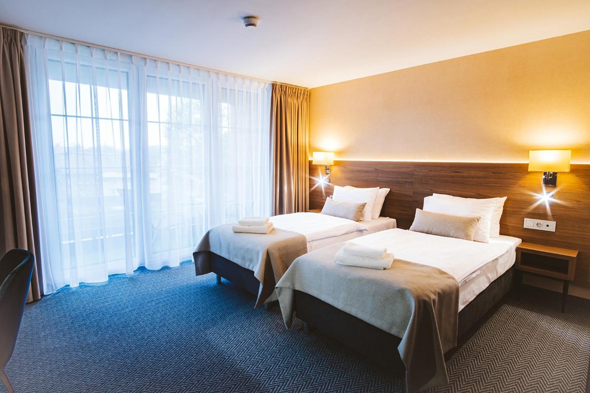 Hotel Piotr Spa&Wellness Boguszow Gorce Bagian luar foto